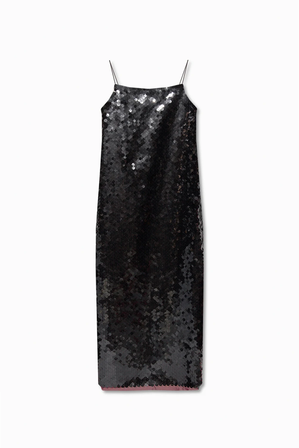 BLACK Slip dress