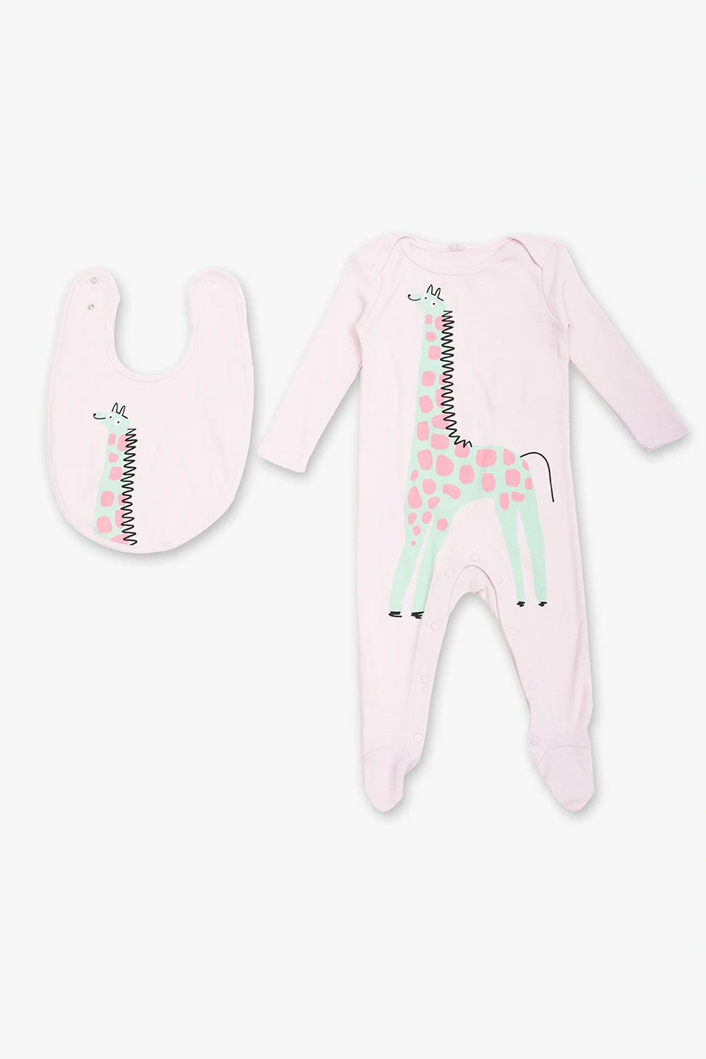 Babygrow & bib set