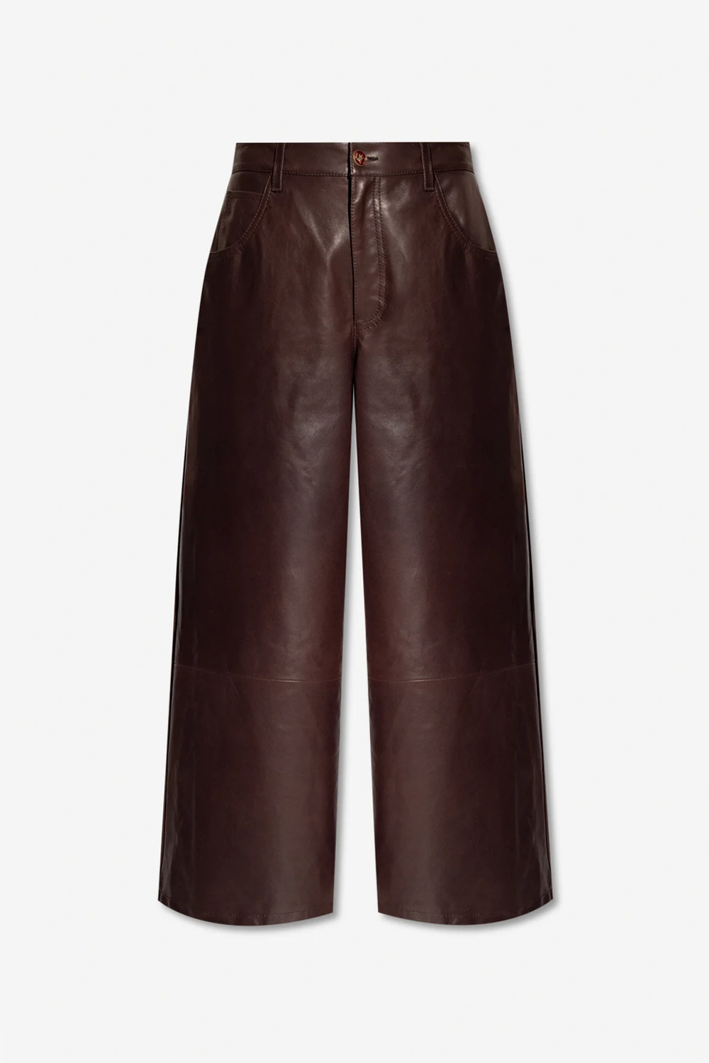 Leather trousers