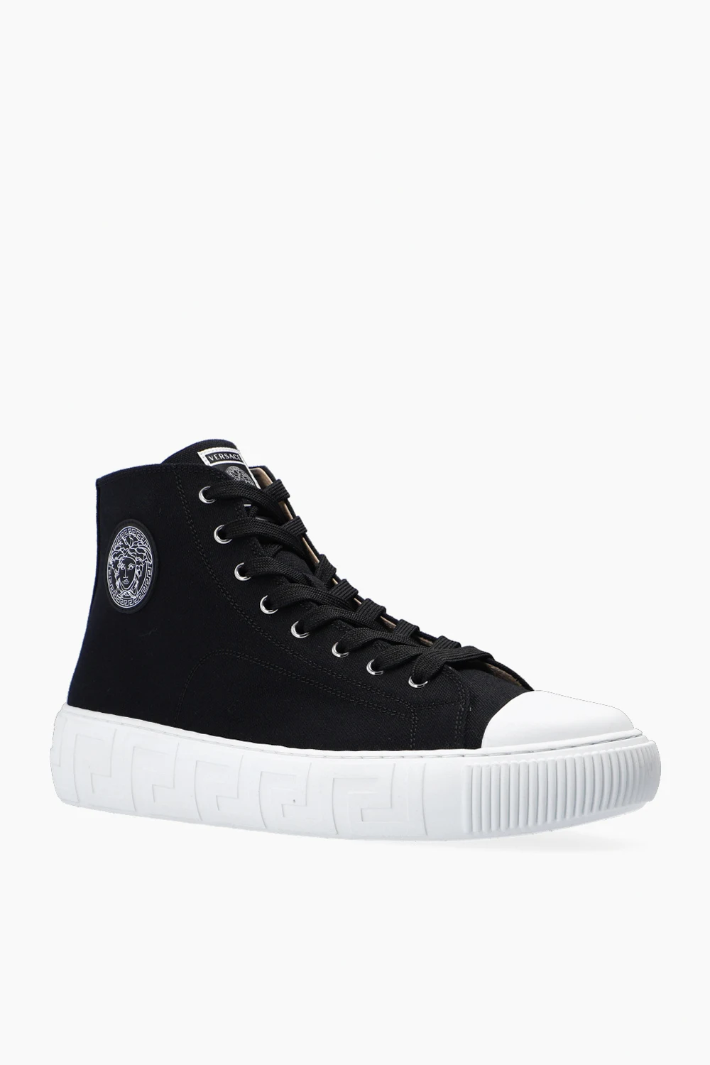BLACK High-top sneakers