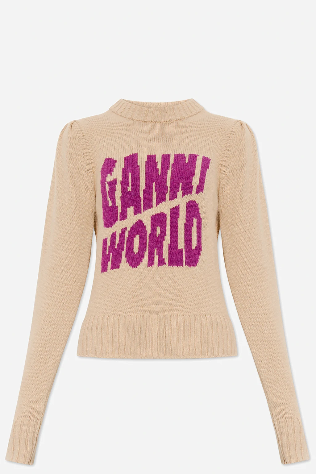 Sweater with logo