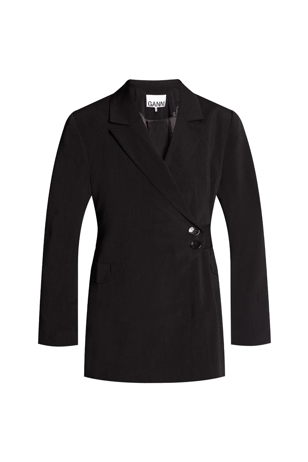 Blazer with pockets