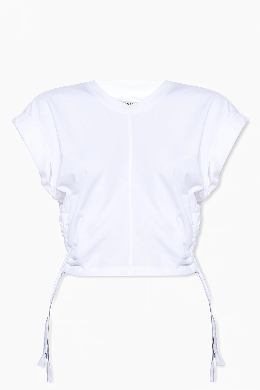 WHITE ‘Mira’ T-shirt from organic cotton