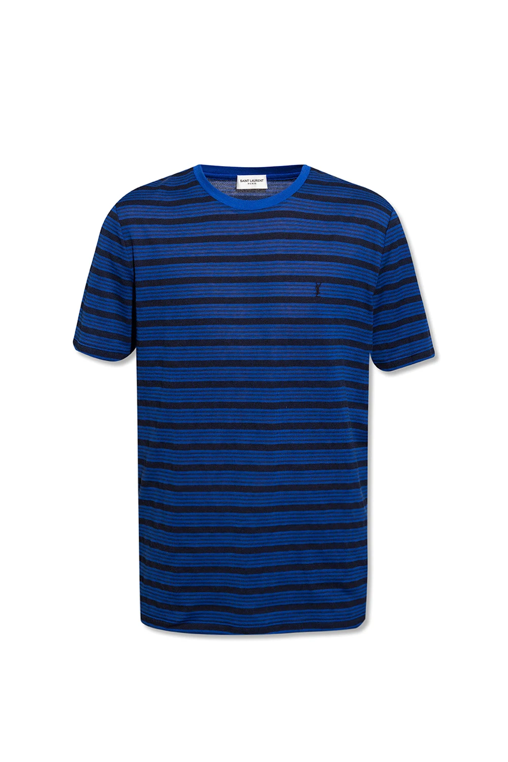 T-shirt ze wzorem w pasy