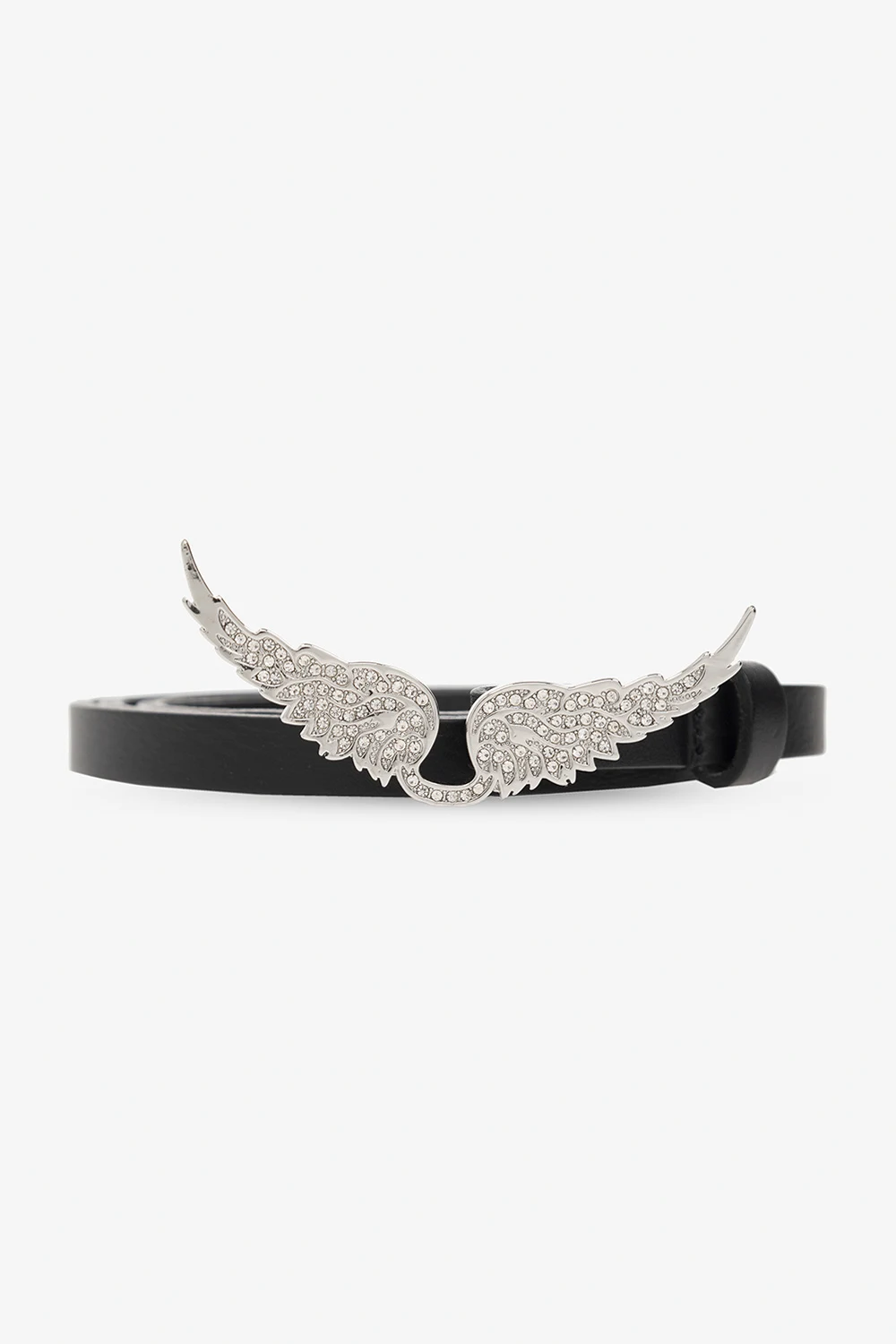 Belt with logo