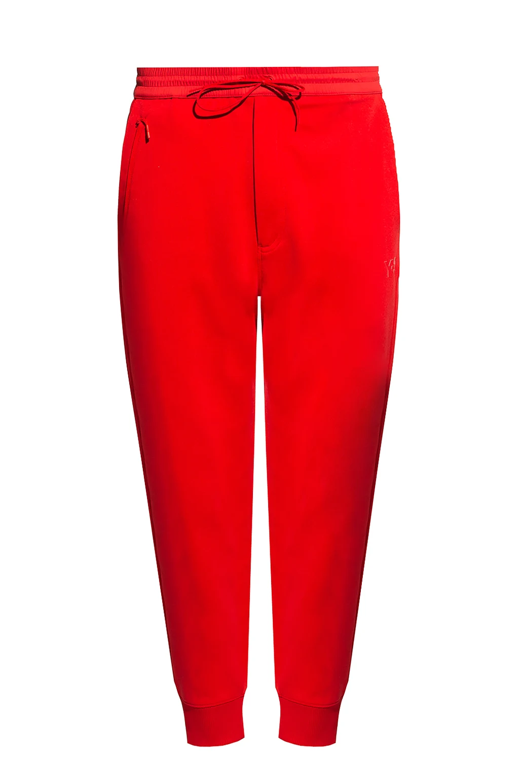 RED Track pants with logo