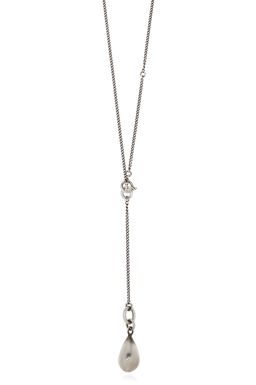 ‘Tinne’ silver necklace