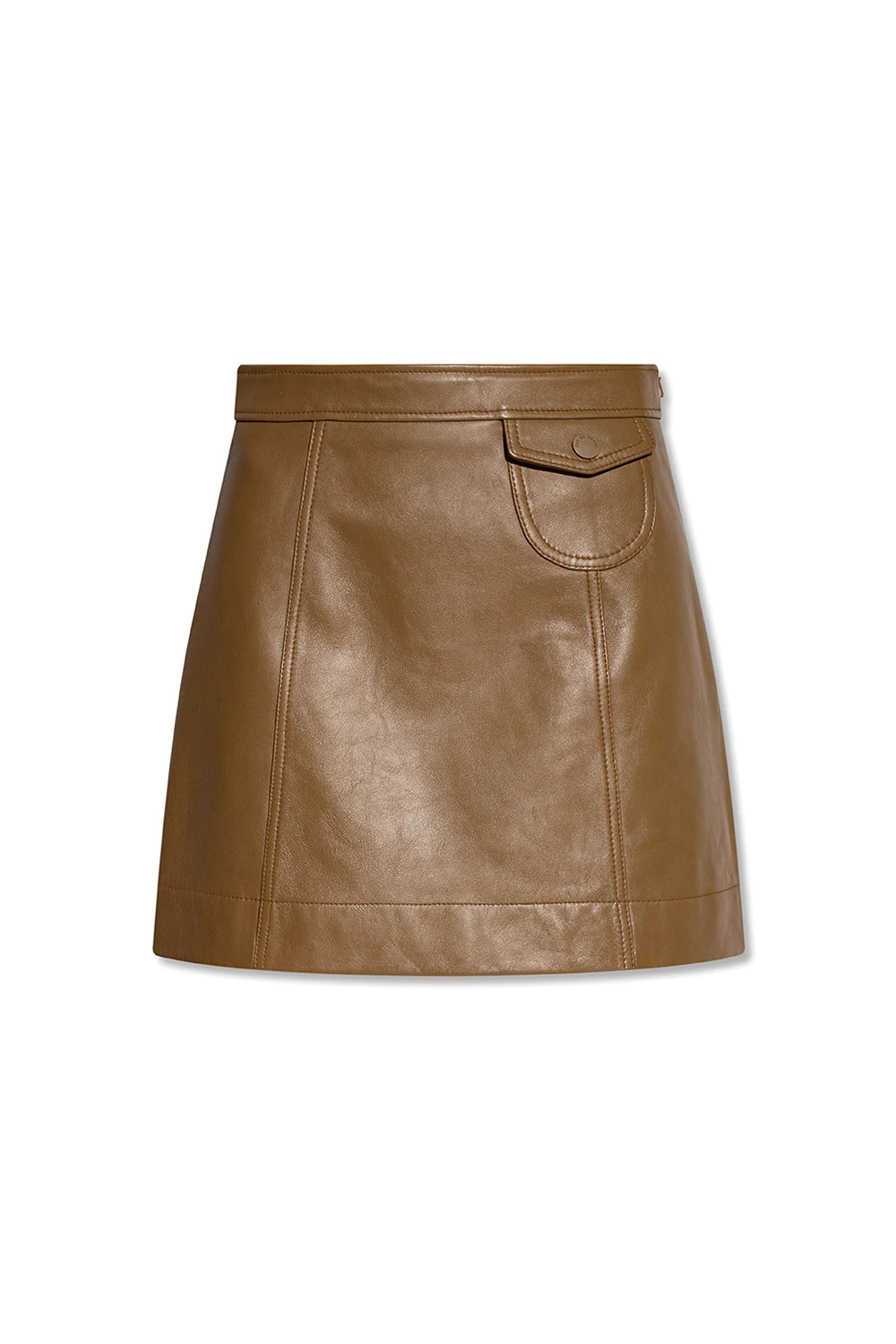 Leather skirt