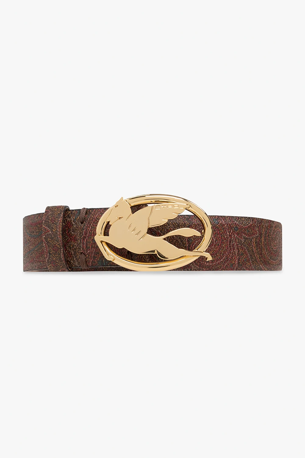 Belt with Pegaso motif