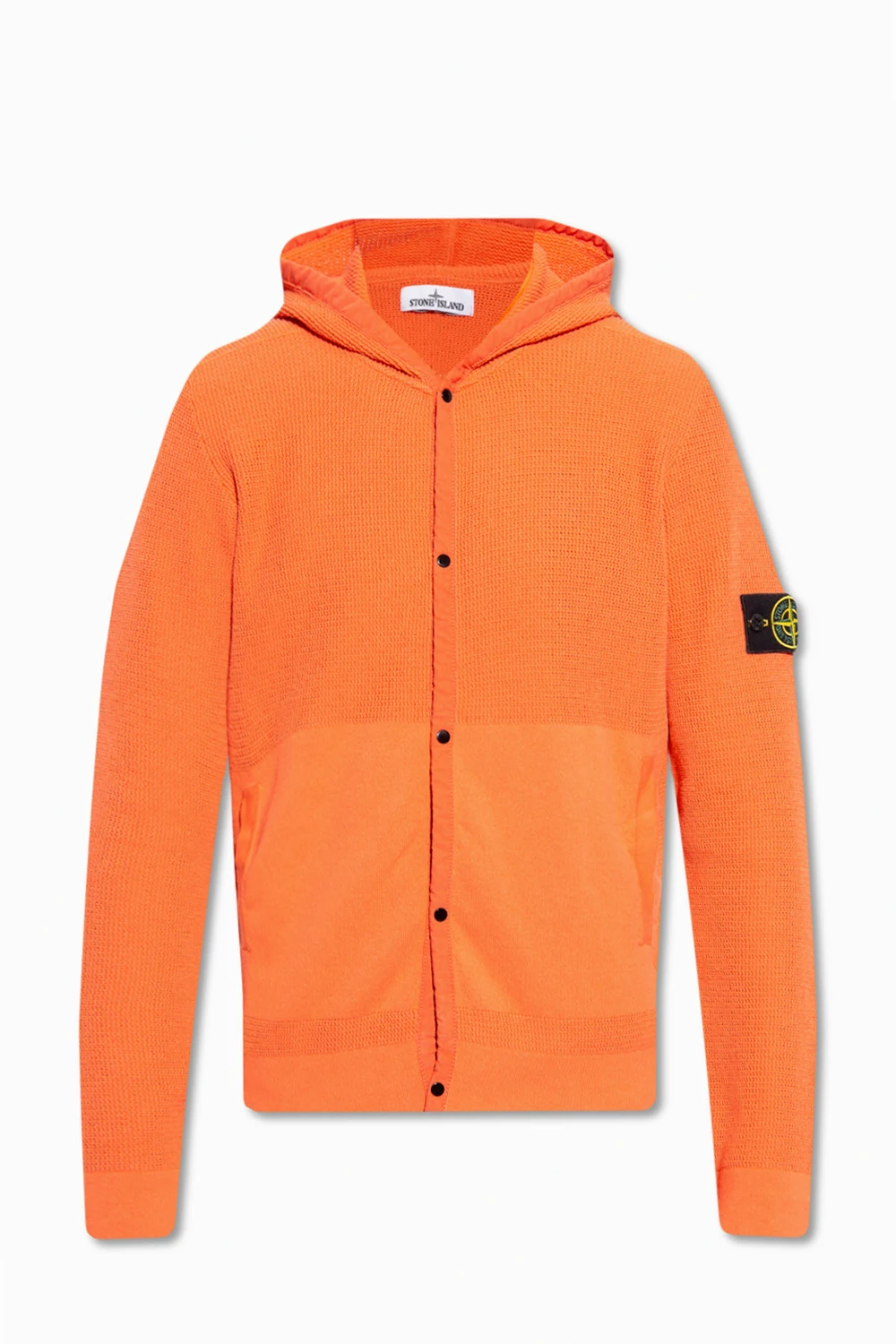 Patched hoodie