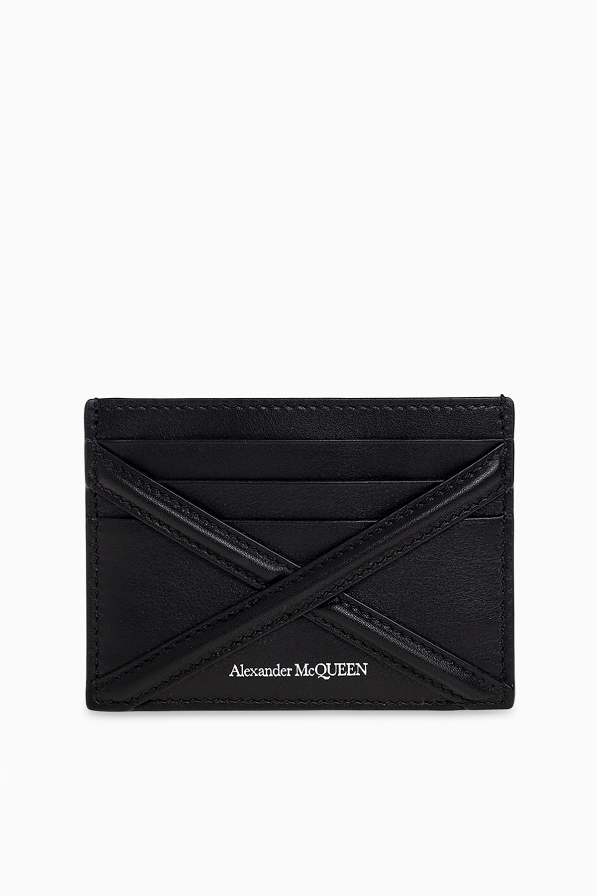 Leather card holder