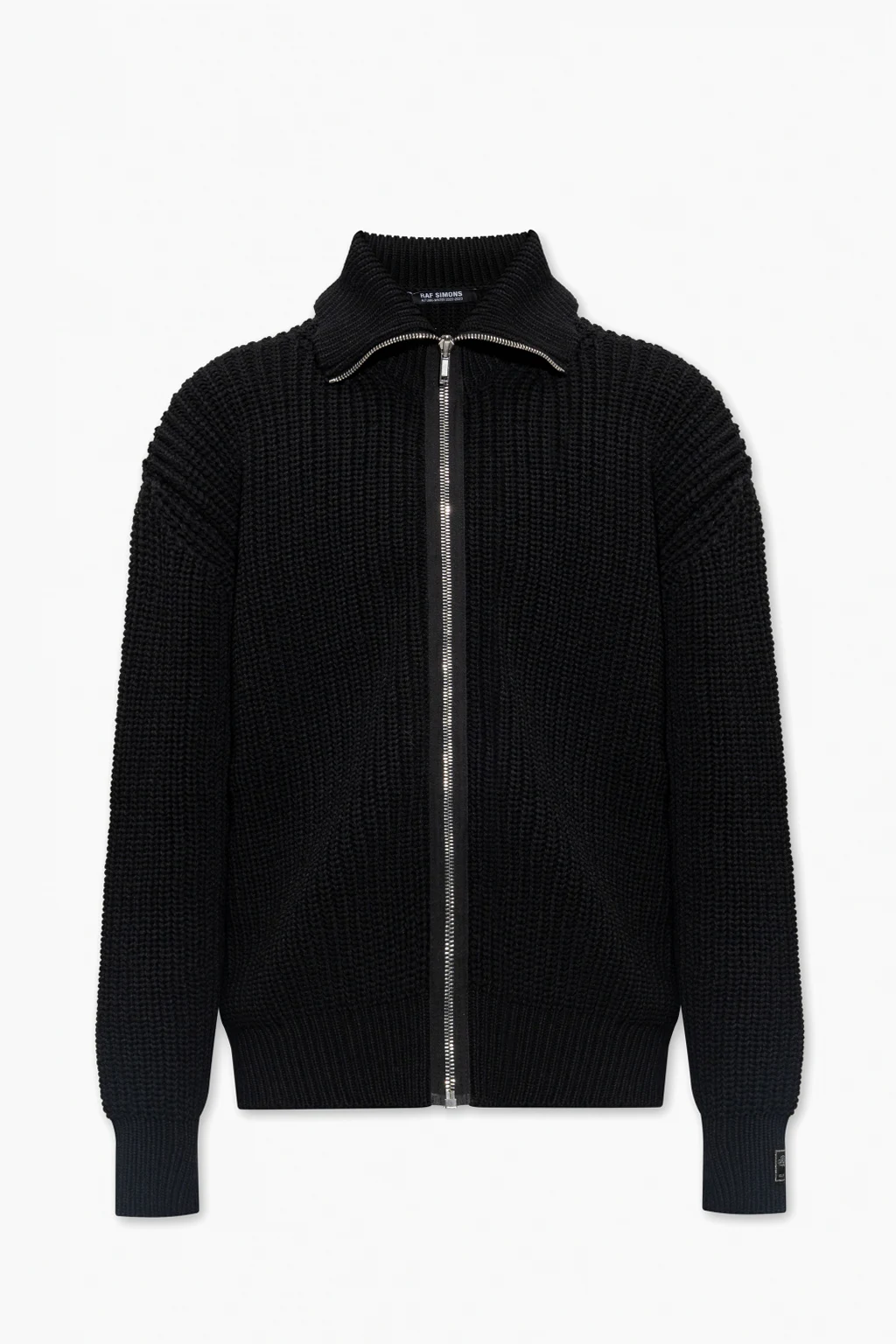 Zip-up cardigan