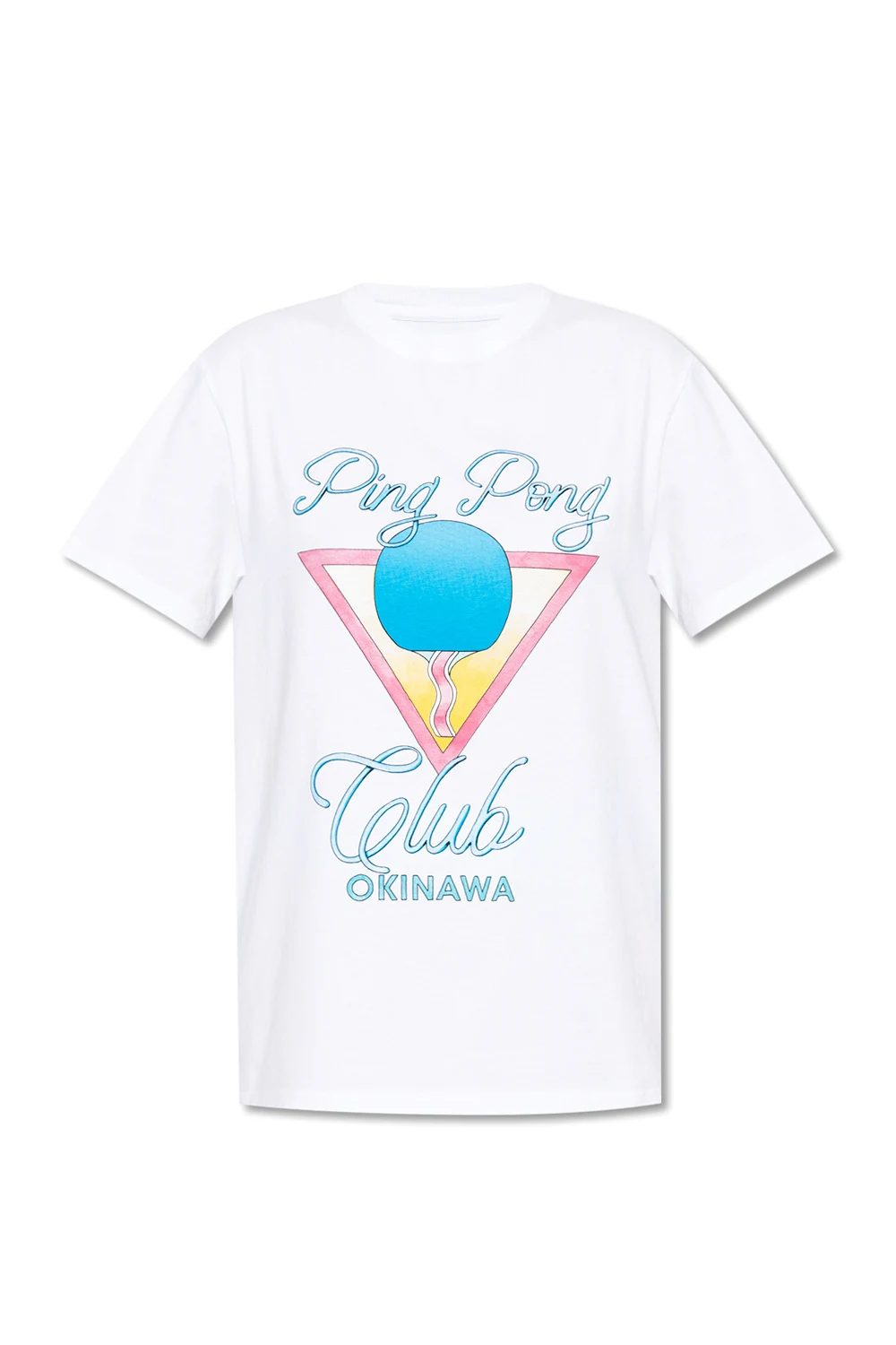 Bawełniany t-shirt z nadrukiem