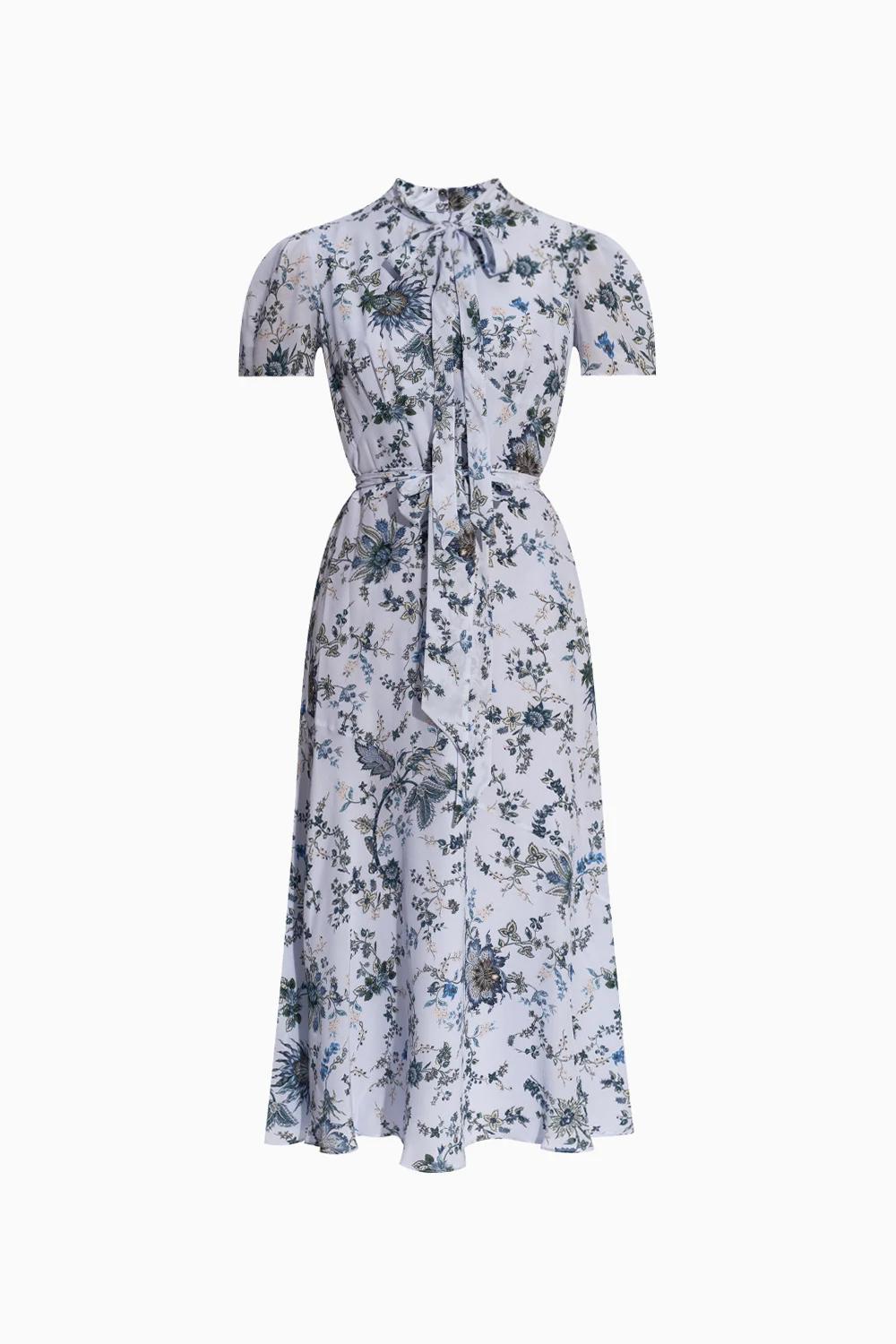 Silk dress