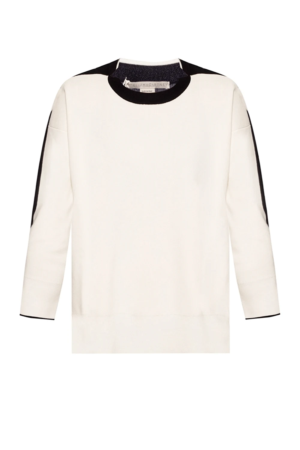 WHITE Crewneck sweater