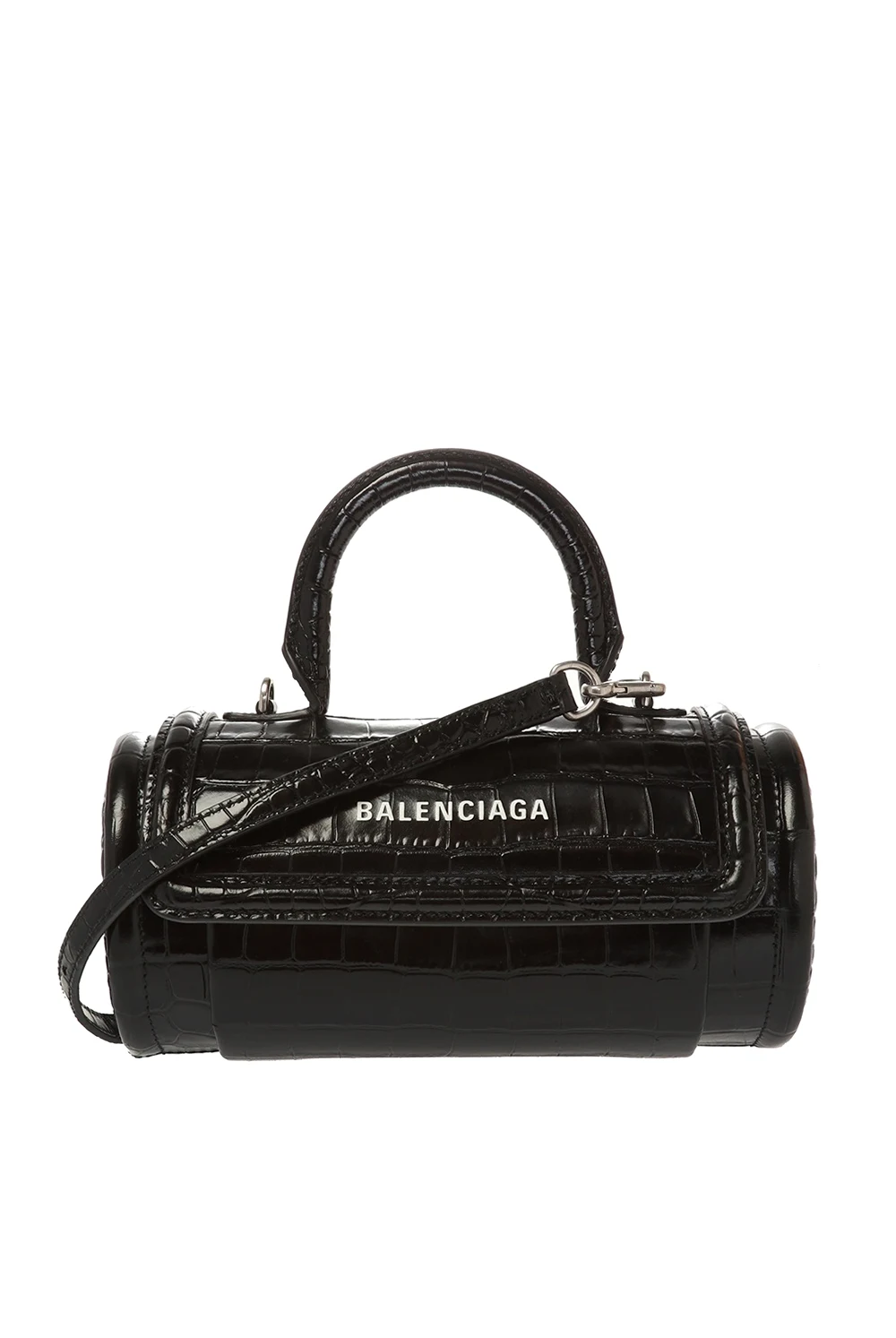 'Barrel' shoulder bag