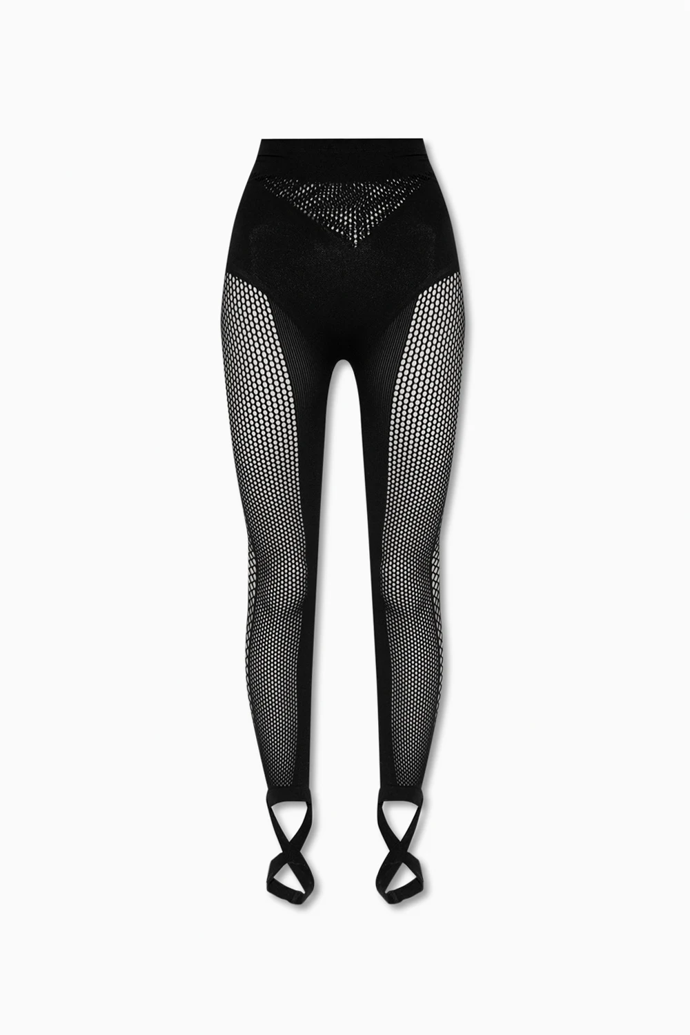 Leggings with cut-outs
