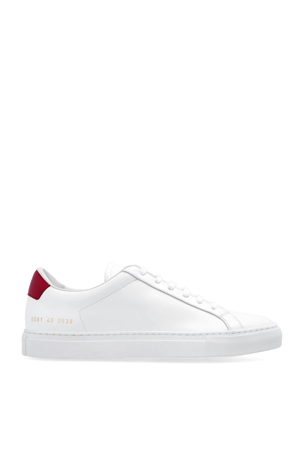 WHITE ‘Retro Low’ sneakers