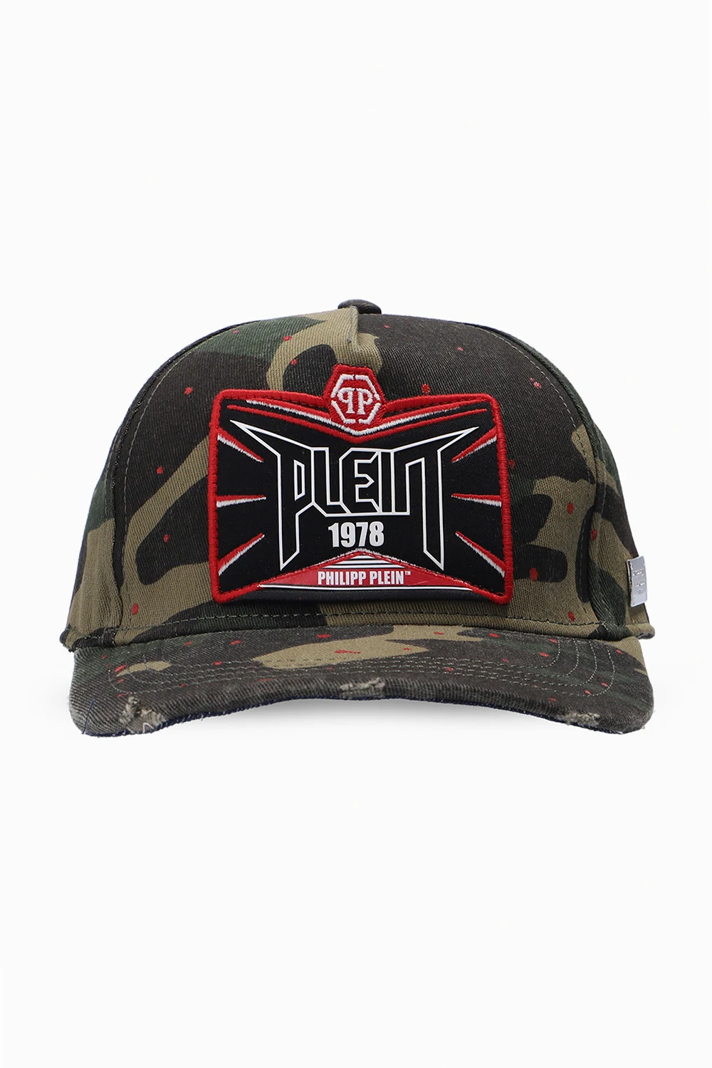 Baseball cap with logo
