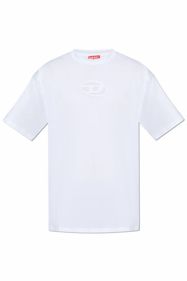 WHITE T-shirt T-BOXT-OD