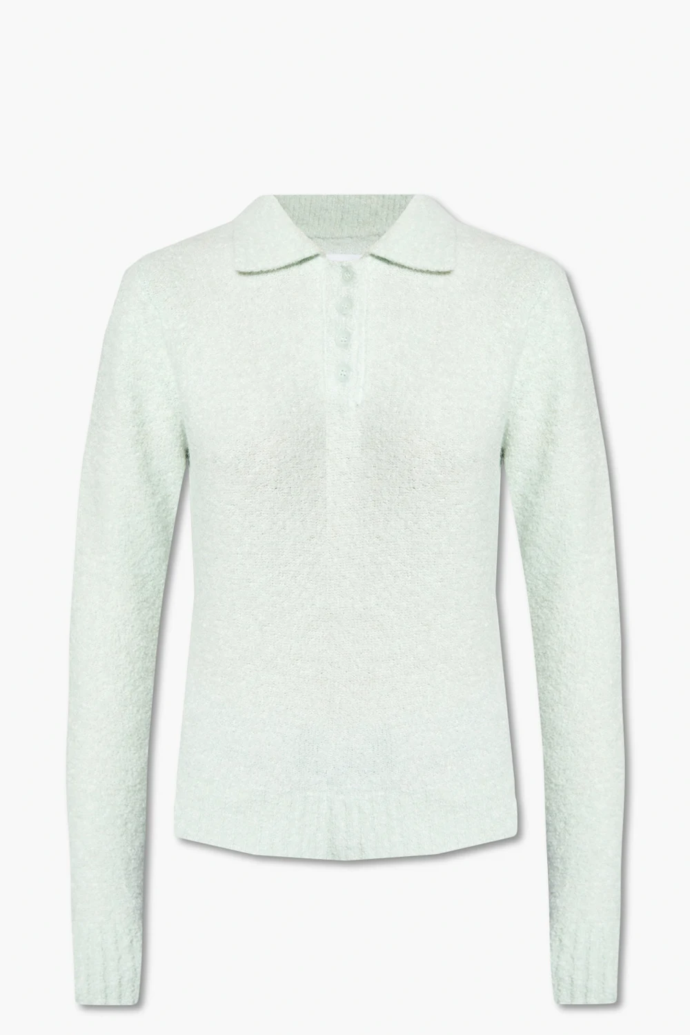 GREEN ‘Jessi’ sweater with collar