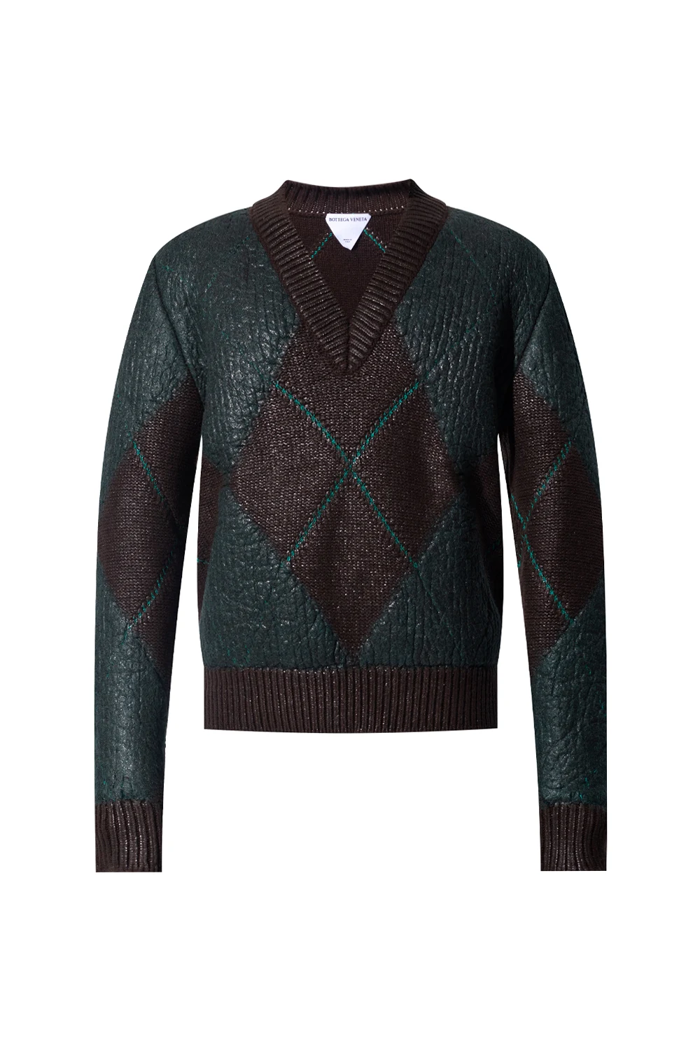 BROWN Wool sweater