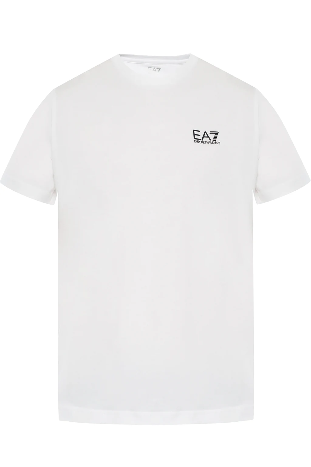 T-shirt z nadrukowanym logo