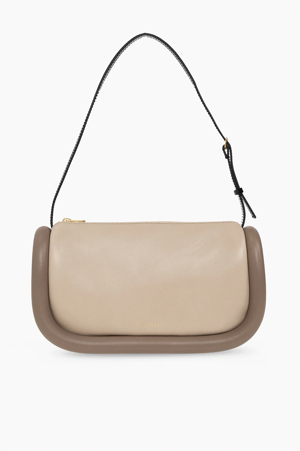 beige ‘The Bumper’ hobo shoulder bag