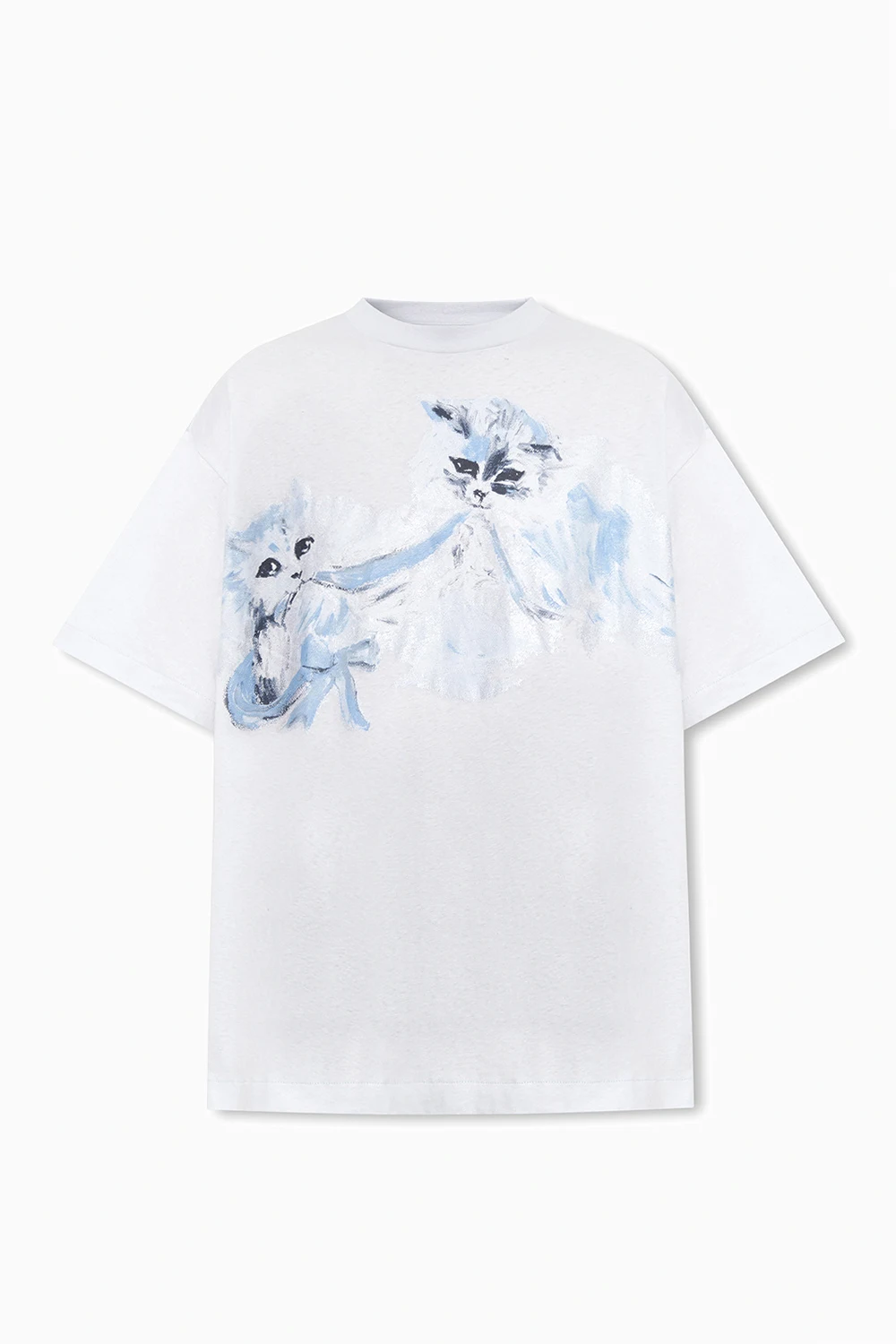 T-shirt z nadrukiem