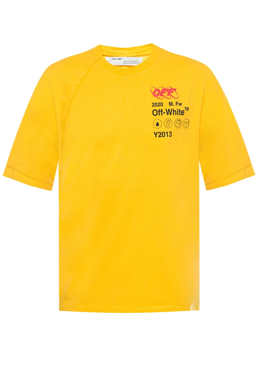 T-shirt z nadrukami