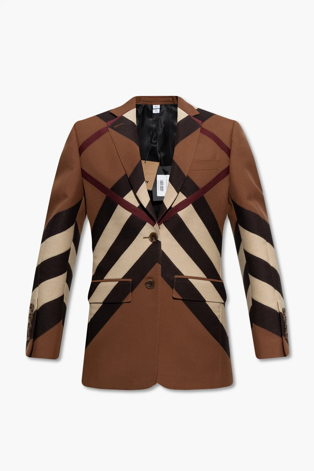 BROWN ‘Loulou’ single-breasted blazer