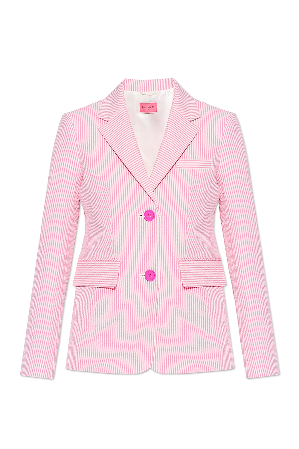 PINK Striped blazer