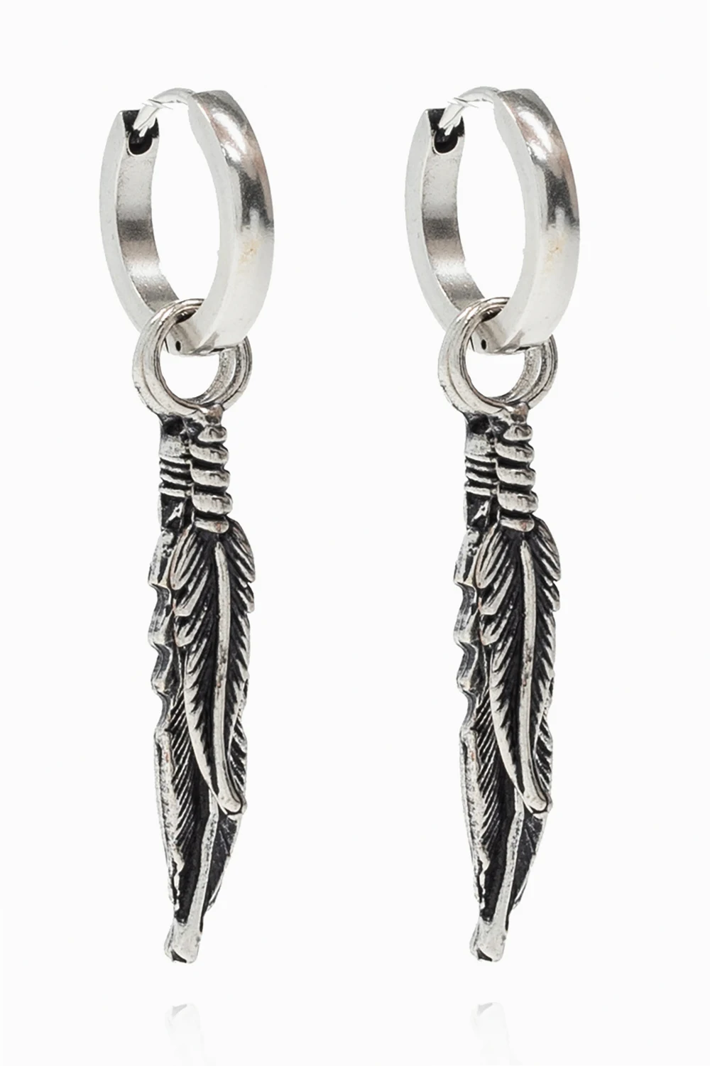 SILVER Earrings with pendants