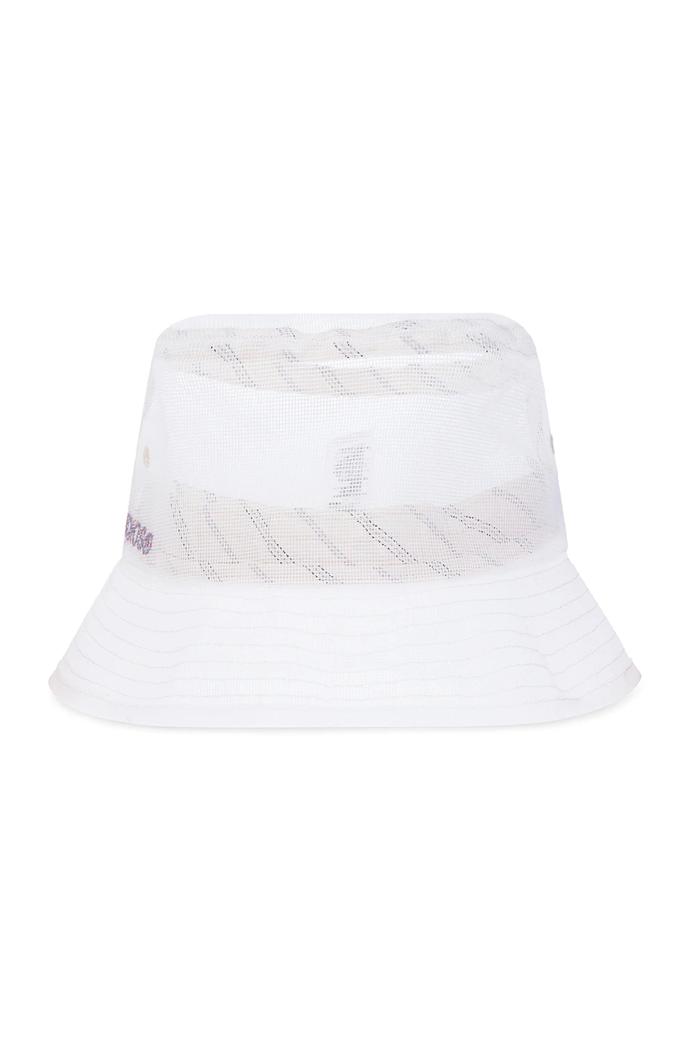 Bucket hat with logo