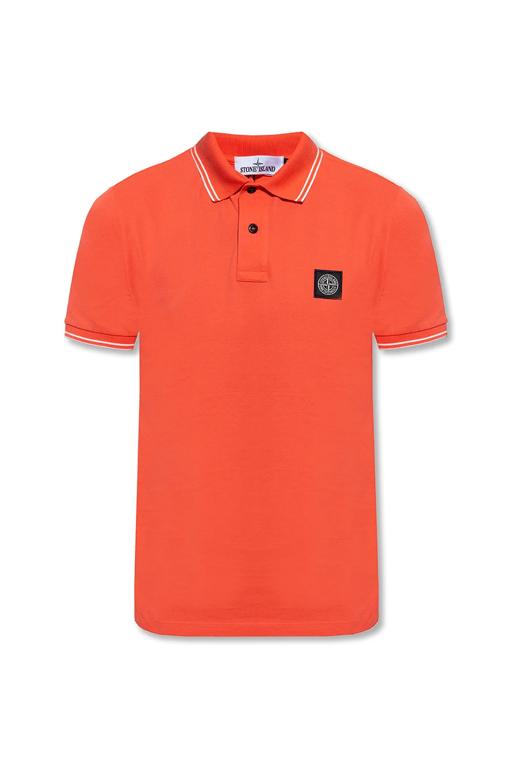 Polo shirt with logo
