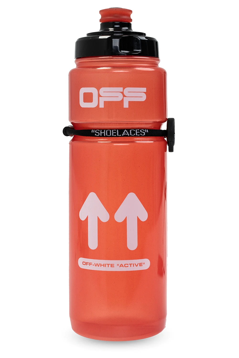 ORANGE Water bottle with logo