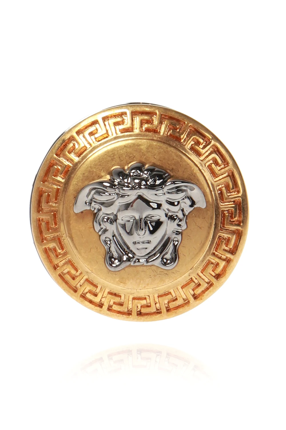 Ring with logo