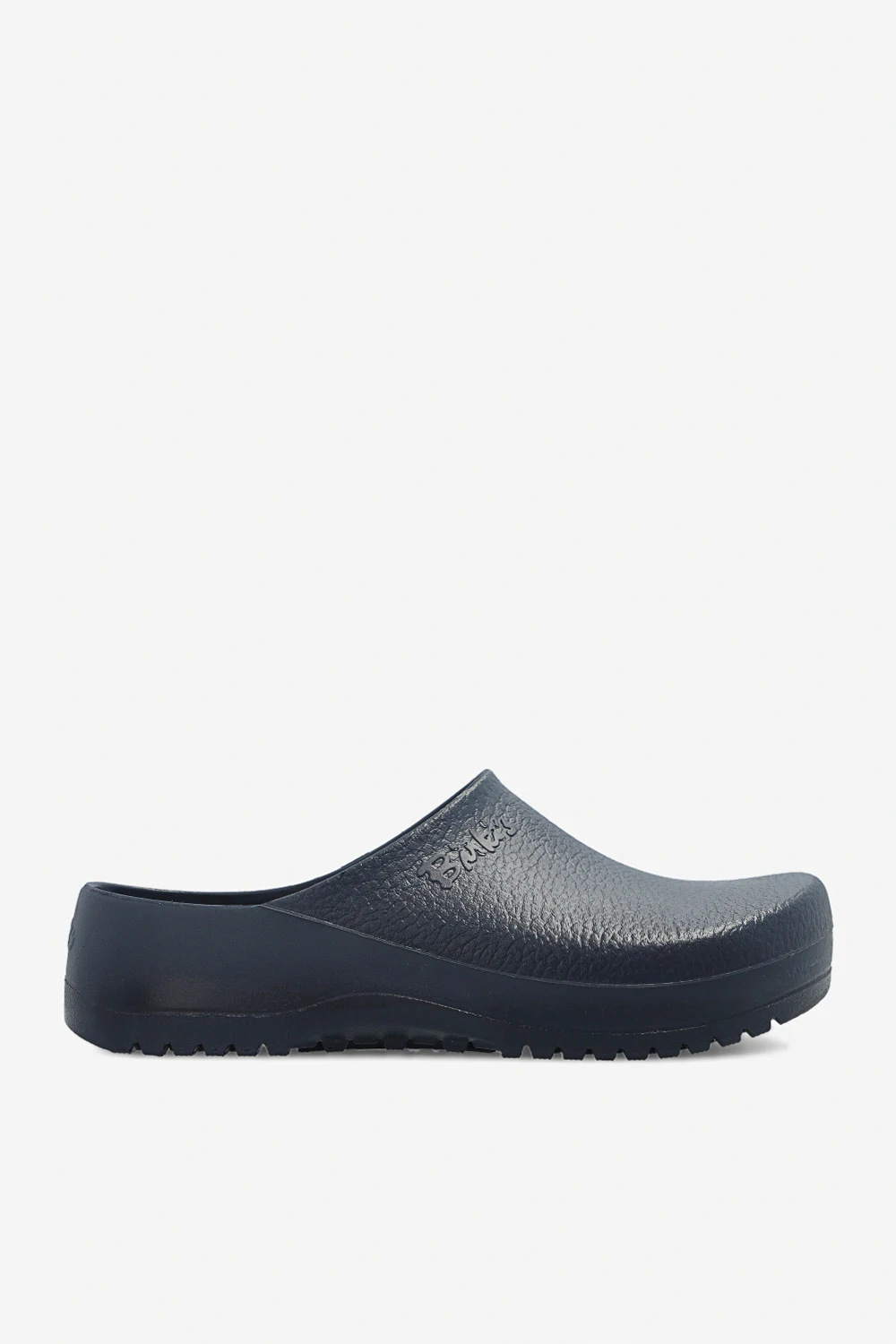 NAVY BLUE ‘Super-Birki’ slides
