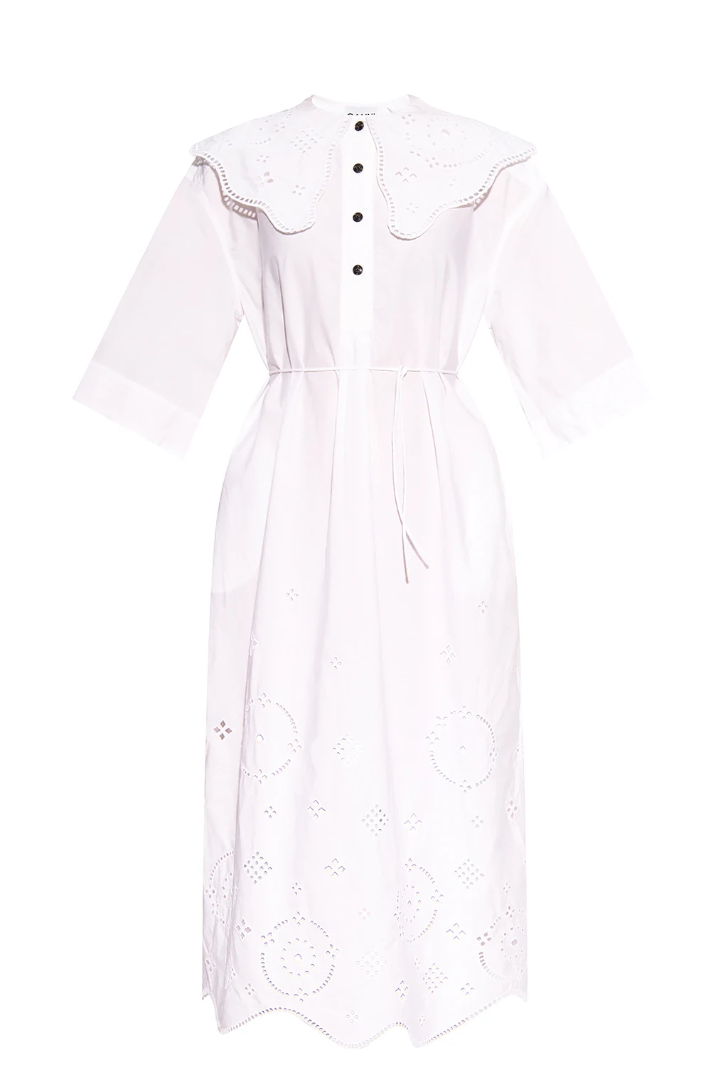 Openwork dress