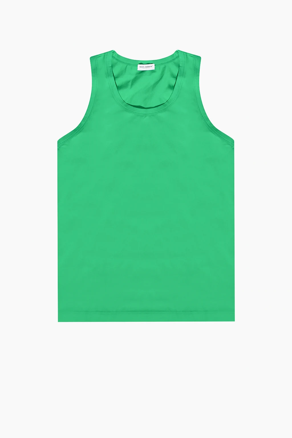 GREEN Sleeveless T-shirt