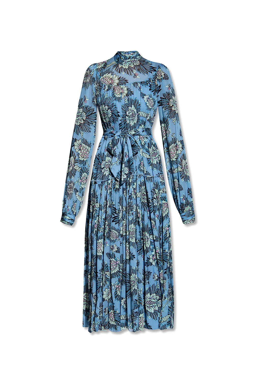 BLUE ‘Kent’ pleated dress