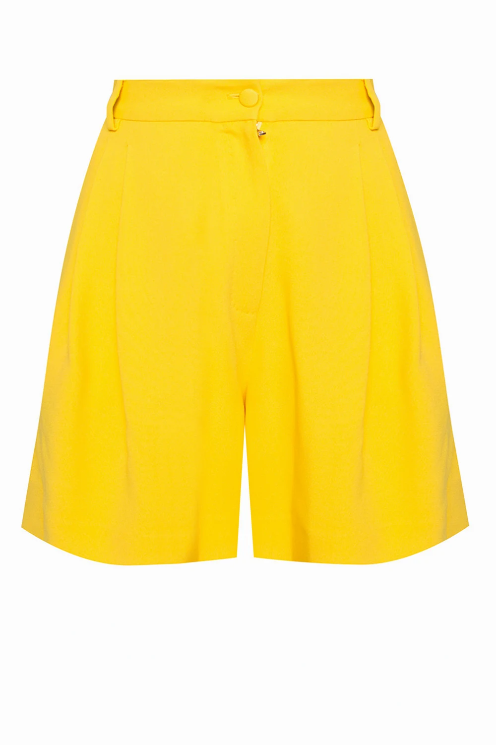 YELLOW  Shorts with slits