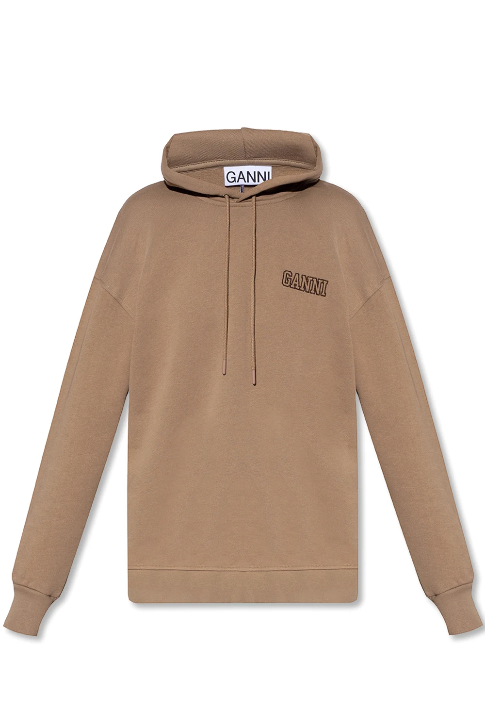 Logo-embroidered sweatshirt