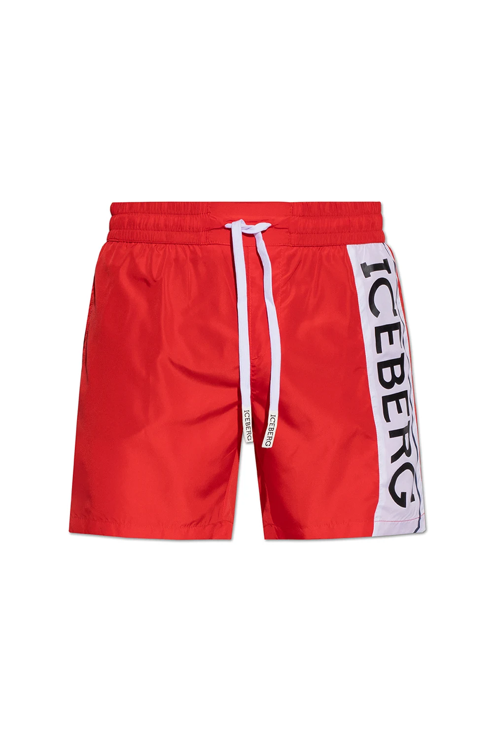 RED Swimming shorts