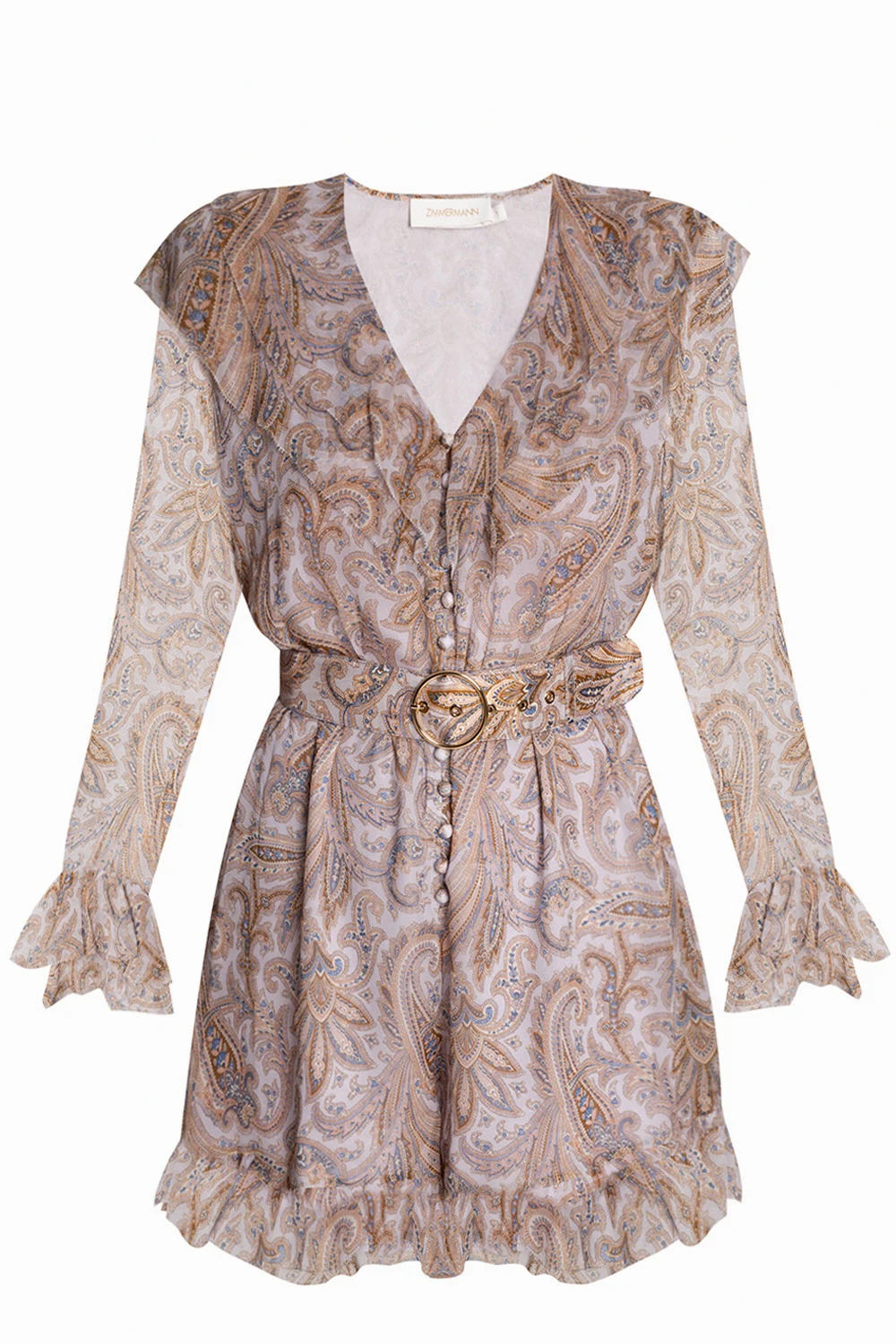 Silk jumpsuit