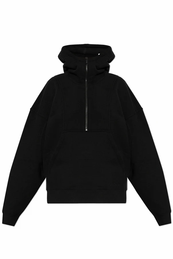 SCHWARZ Kapuzenpullover