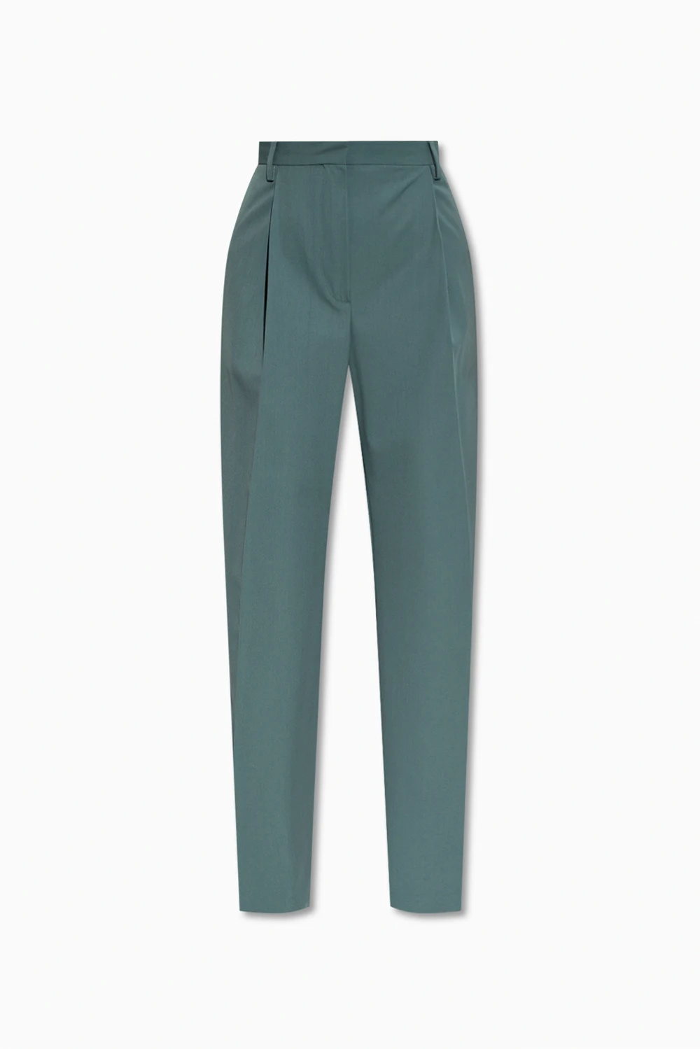 Trousers with wide legs
