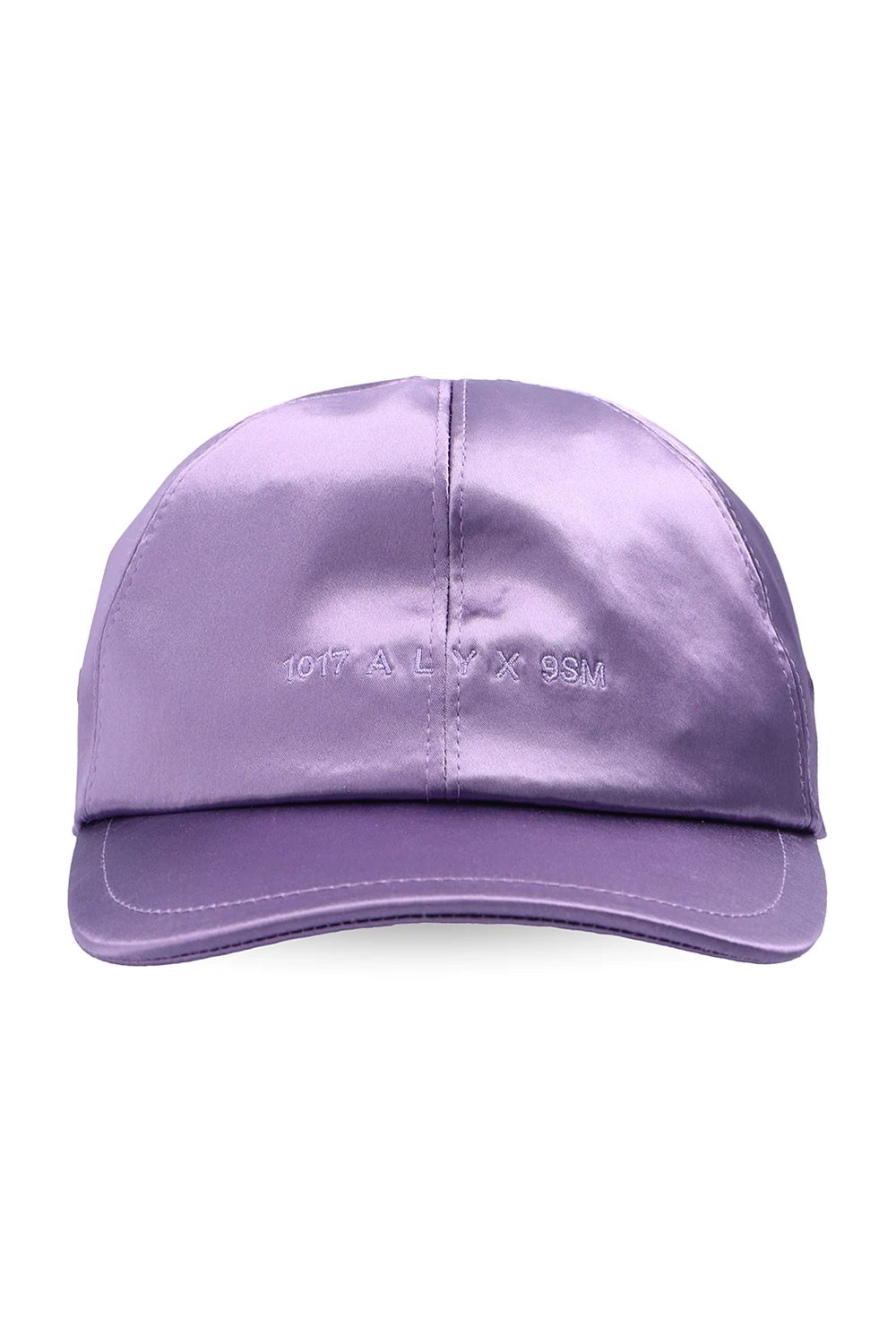 PURPLE Satin baseball cap