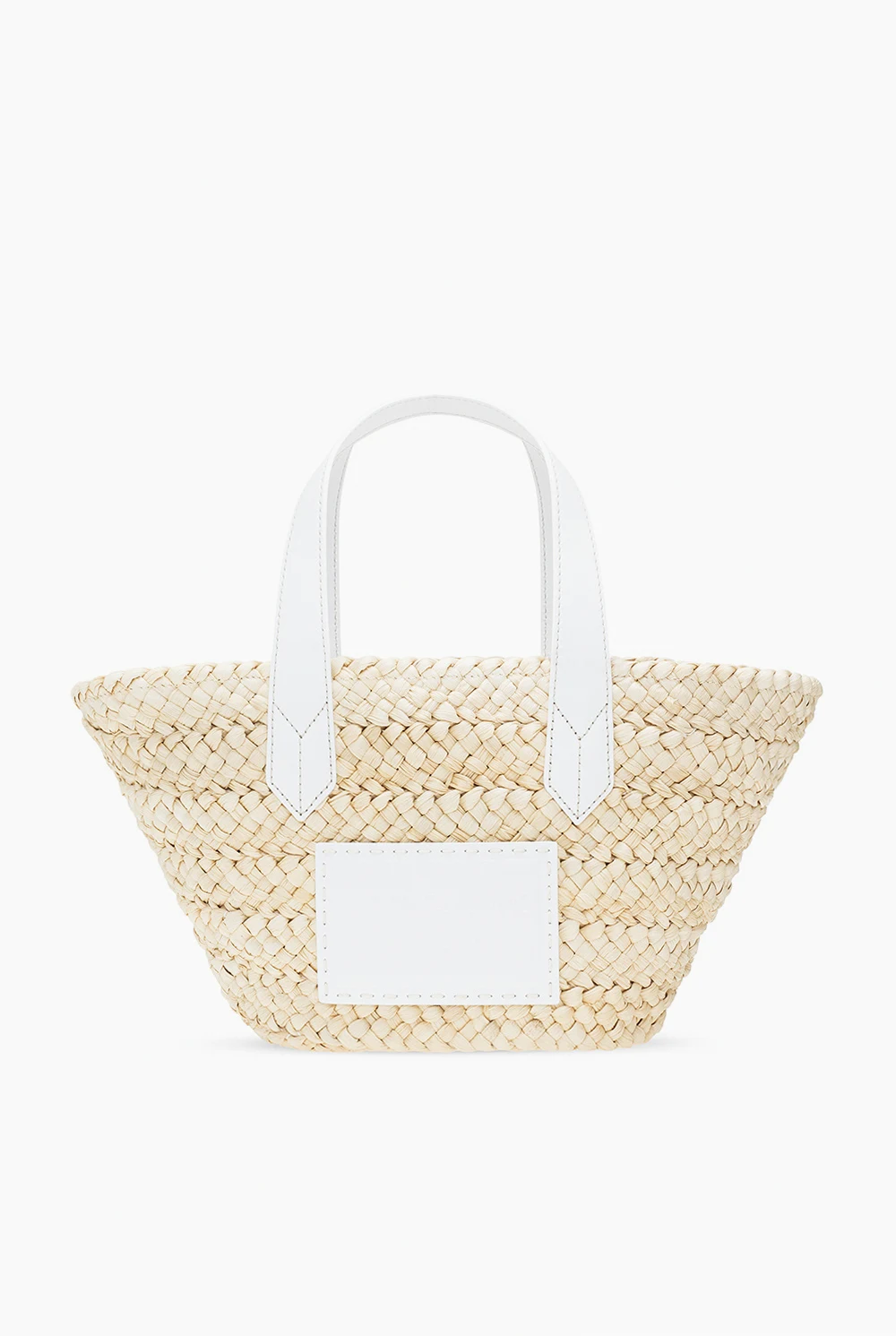 beige Straw handbag