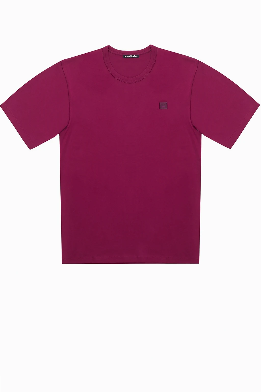 Patched T-shirt